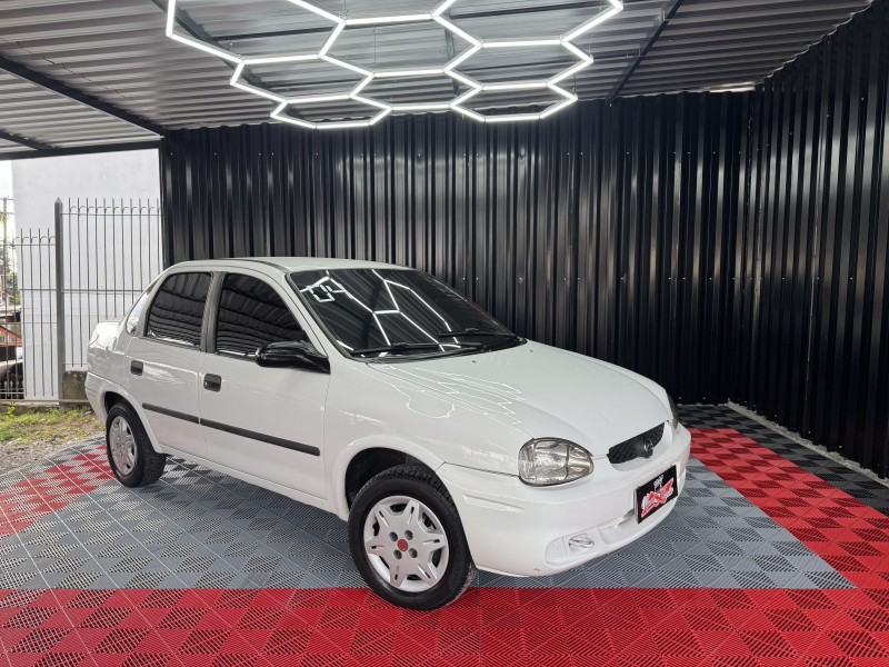 CORSA 1.6 MPFI GL SEDAN 8V GASOLINA 4P MANUAL - 2004 - CAXIAS DO SUL