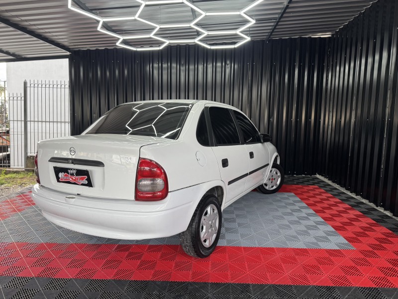 CORSA 1.6 MPFI GL SEDAN 8V GASOLINA 4P MANUAL - 2004 - CAXIAS DO SUL