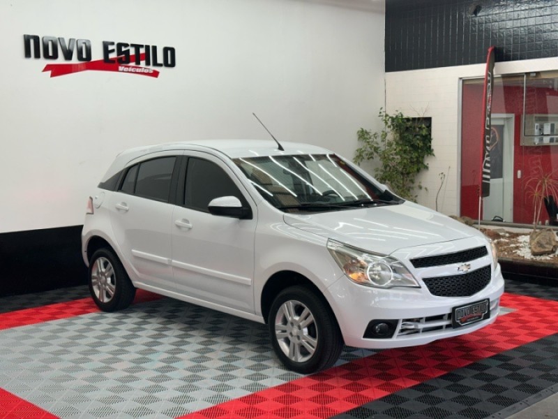AGILE 1.4 MPFI LTZ 8V FLEX 4P MANUAL - 2012 - CAXIAS DO SUL