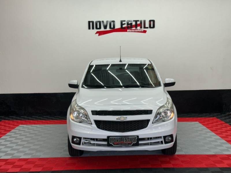 AGILE 1.4 MPFI LTZ 8V FLEX 4P MANUAL - 2012 - CAXIAS DO SUL