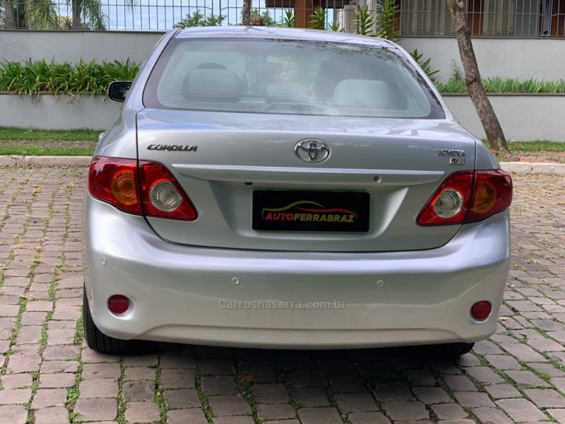 COROLLA 1.8 XEI 16V FLEX 4P AUTOMÁTICO - 2010 - SAPIRANGA