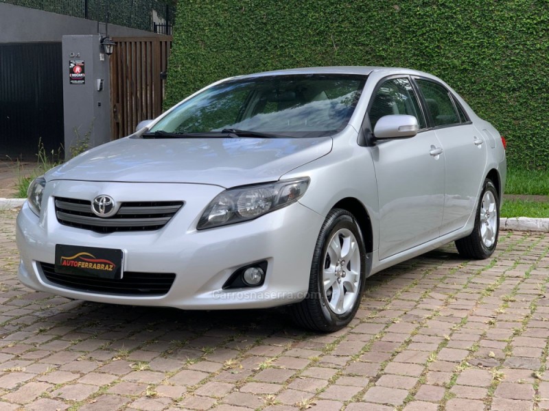 COROLLA 1.8 XEI 16V FLEX 4P AUTOMÁTICO - 2010 - SAPIRANGA