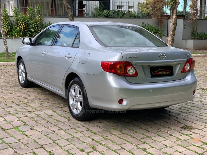 COROLLA 1.8 XEI 16V FLEX 4P AUTOMÁTICO - 2010 - SAPIRANGA