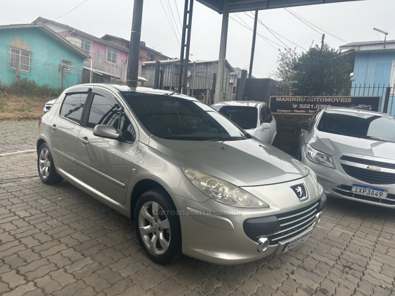 307 1.6 PRESENCE PACK 16V FLEX 4P MANUAL - 2010 - CAXIAS DO SUL