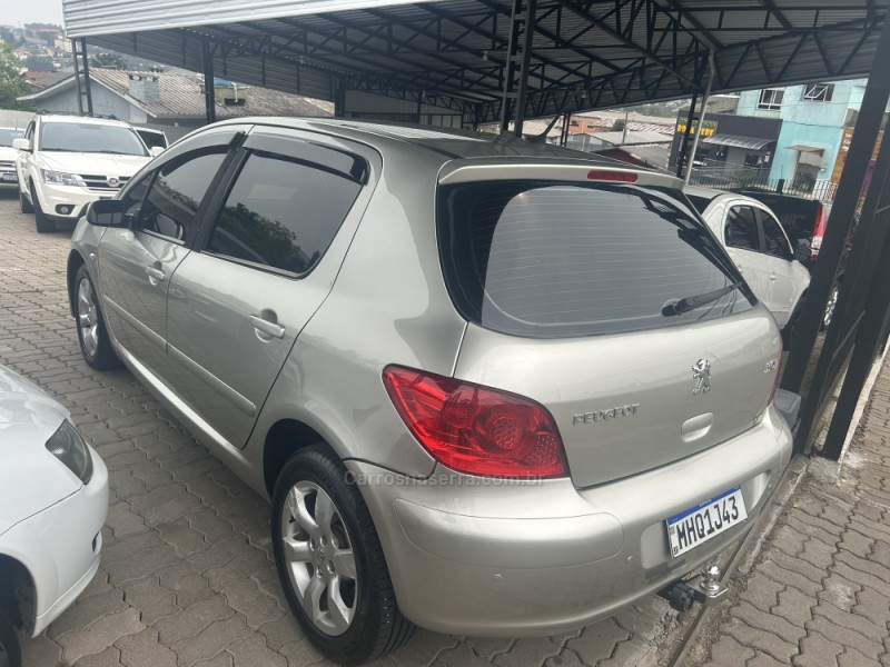 307 1.6 PRESENCE PACK 16V FLEX 4P MANUAL - 2010 - CAXIAS DO SUL
