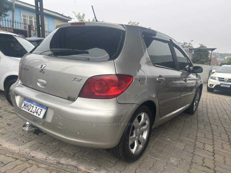 307 1.6 PRESENCE PACK 16V FLEX 4P MANUAL - 2010 - CAXIAS DO SUL