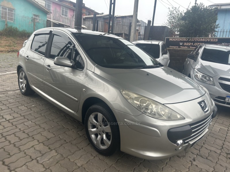 307 1.6 PRESENCE PACK 16V FLEX 4P MANUAL - 2010 - CAXIAS DO SUL