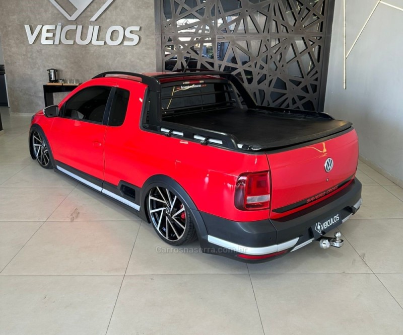 SAVEIRO 1.6 CROSS CE 8V FLEX 2P MANUAL - 2017 - ENCANTADO