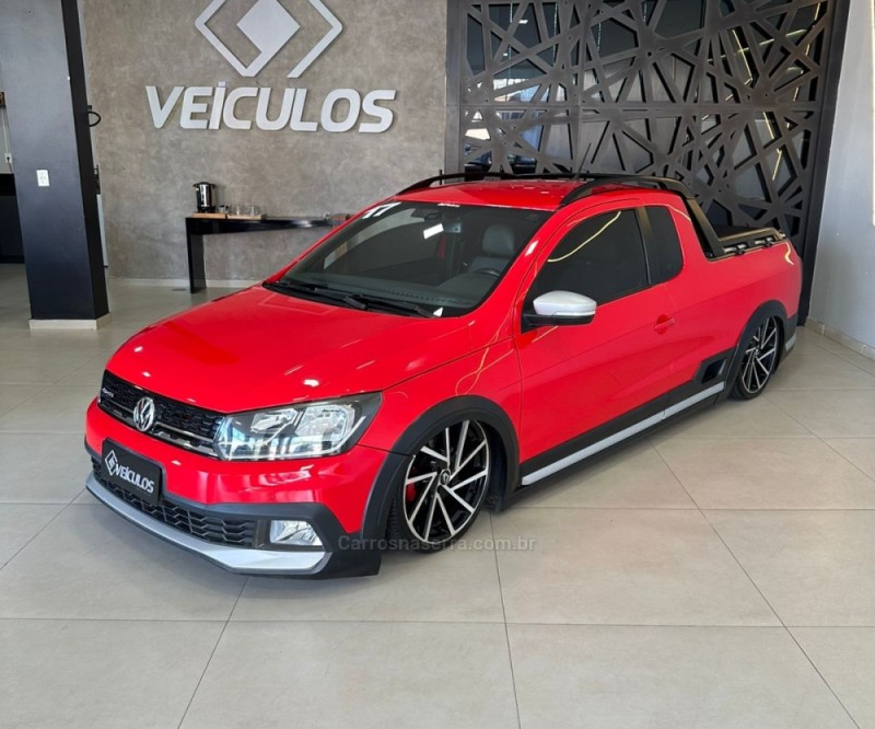 SAVEIRO 1.6 CROSS CE 8V FLEX 2P MANUAL - 2017 - ENCANTADO