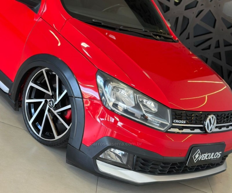 SAVEIRO 1.6 CROSS CE 8V FLEX 2P MANUAL - 2017 - ENCANTADO