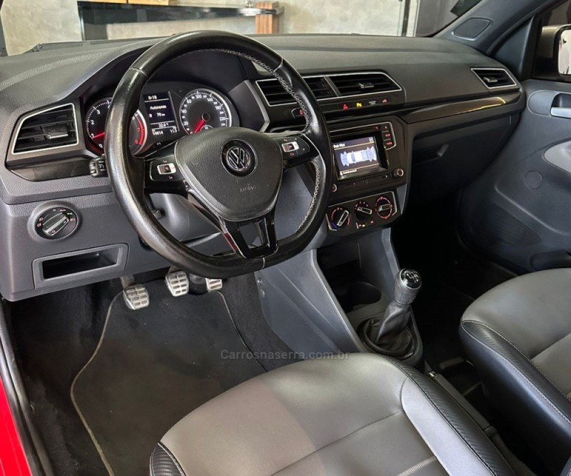 SAVEIRO 1.6 CROSS CE 8V FLEX 2P MANUAL - 2017 - ENCANTADO