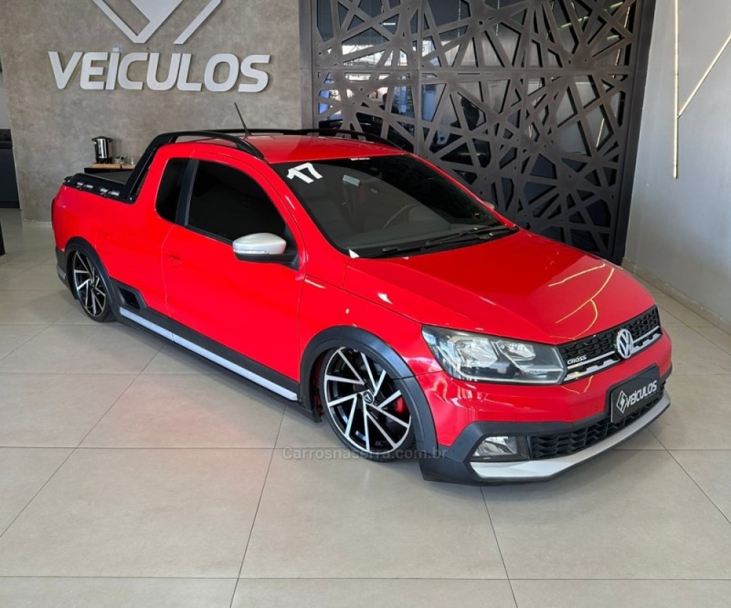 saveiro 1.6 cross ce 8v flex 2p manual 2017 encantado