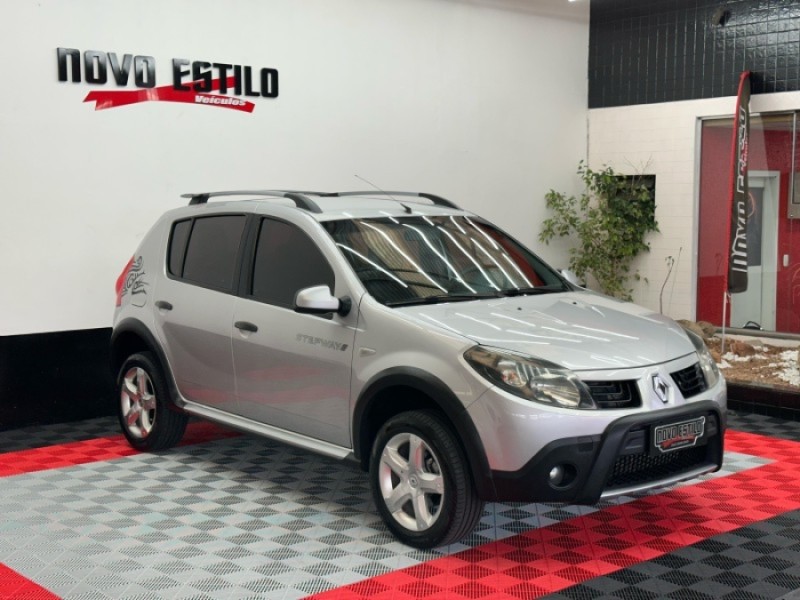 SANDERO 1.6 STEPWAY 16V FLEX 4P MANUAL - 2009 - CAXIAS DO SUL