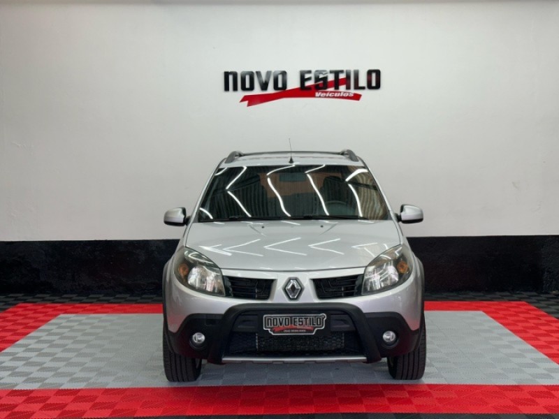 SANDERO 1.6 STEPWAY 16V FLEX 4P MANUAL - 2009 - CAXIAS DO SUL