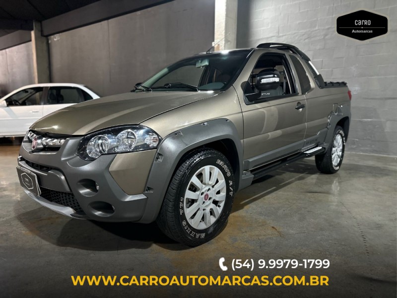 STRADA 1.8 MPI ADVENTURE CE 16V FLEX 2P AUTOMATIZADO - 2016 - CAXIAS DO SUL