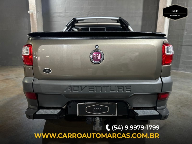 STRADA 1.8 MPI ADVENTURE CE 16V FLEX 2P AUTOMATIZADO - 2016 - CAXIAS DO SUL