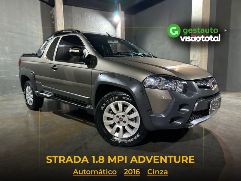 STRADA 1.8 MPI ADVENTURE CE 16V FLEX 2P AUTOMATIZADO - 2016 - CAXIAS DO SUL