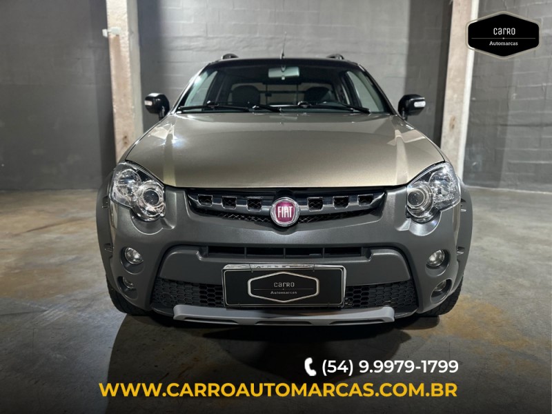 STRADA 1.8 MPI ADVENTURE CE 16V FLEX 2P AUTOMATIZADO - 2016 - CAXIAS DO SUL