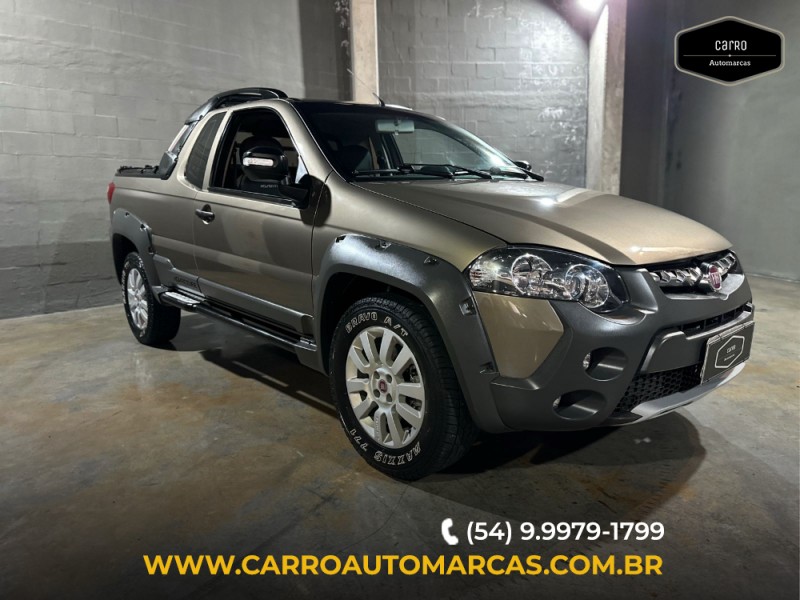 STRADA 1.8 MPI ADVENTURE CE 16V FLEX 2P AUTOMATIZADO - 2016 - CAXIAS DO SUL