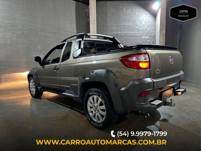 STRADA 1.8 MPI ADVENTURE CE 16V FLEX 2P AUTOMATIZADO - 2016 - CAXIAS DO SUL