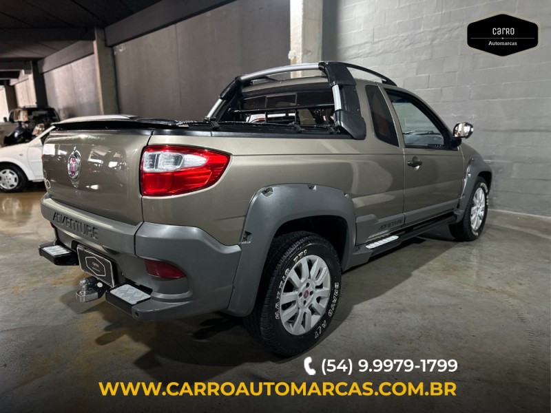STRADA 1.8 MPI ADVENTURE CE 16V FLEX 2P AUTOMATIZADO - 2016 - CAXIAS DO SUL