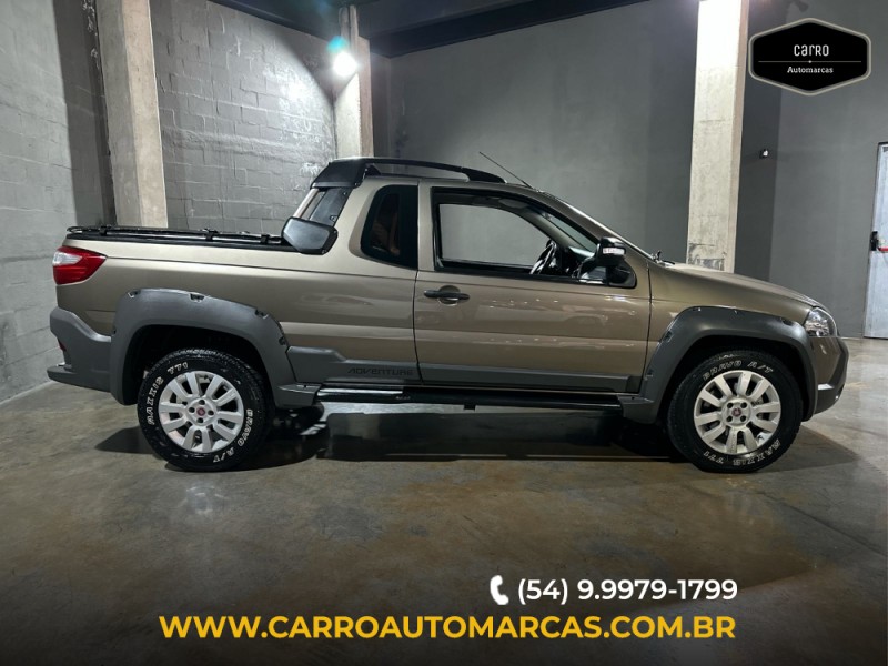 STRADA 1.8 MPI ADVENTURE CE 16V FLEX 2P AUTOMATIZADO - 2016 - CAXIAS DO SUL