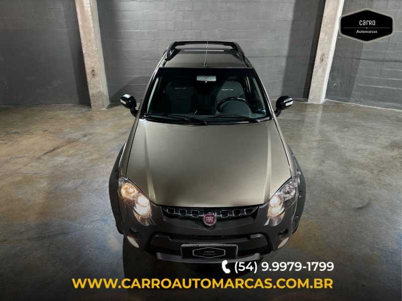 STRADA 1.8 MPI ADVENTURE CE 16V FLEX 2P AUTOMATIZADO - 2016 - CAXIAS DO SUL