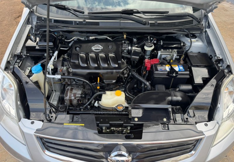 SENTRA 2.0 SL 16V GASOLINA 4P AUTOMÁTICO - 2012 - TAPEJARA
