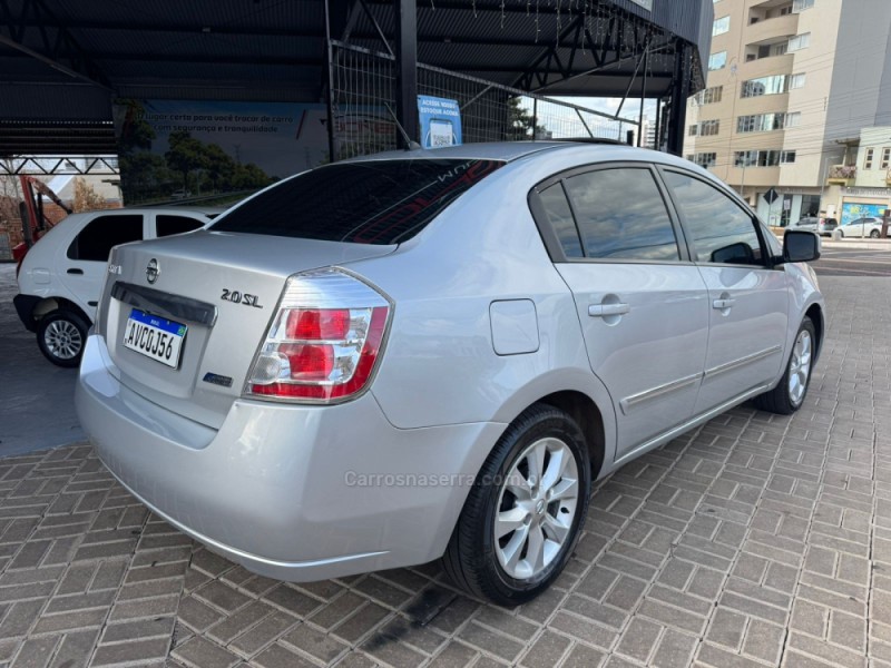 SENTRA 2.0 SL 16V GASOLINA 4P AUTOMÁTICO - 2012 - TAPEJARA
