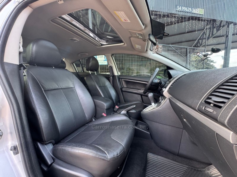 SENTRA 2.0 SL 16V GASOLINA 4P AUTOMÁTICO - 2012 - TAPEJARA