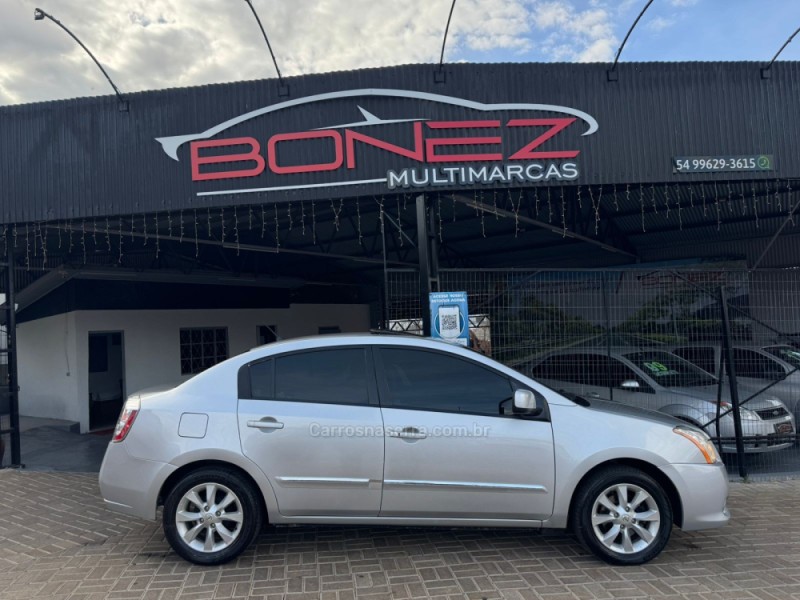 SENTRA 2.0 SL 16V GASOLINA 4P AUTOMÁTICO - 2012 - TAPEJARA