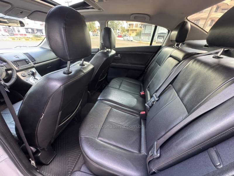 SENTRA 2.0 SL 16V GASOLINA 4P AUTOMÁTICO - 2012 - TAPEJARA