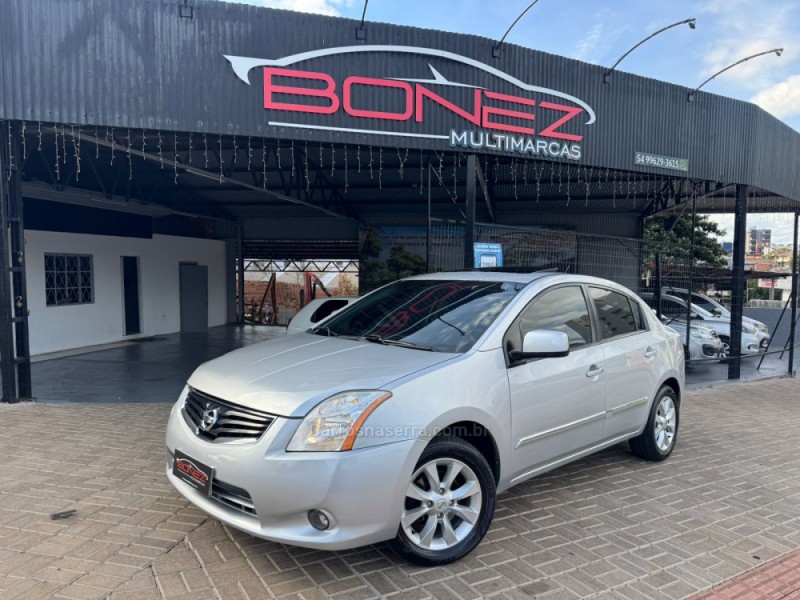 sentra 2.0 sl 16v gasolina 4p automatico 2012 tapejara