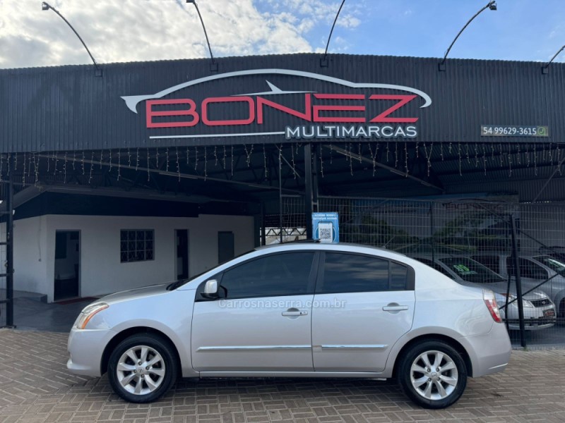 SENTRA 2.0 SL 16V GASOLINA 4P AUTOMÁTICO - 2012 - TAPEJARA