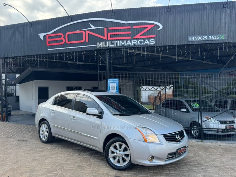 SENTRA 2.0 SL 16V GASOLINA 4P AUTOMÁTICO - 2012 - TAPEJARA