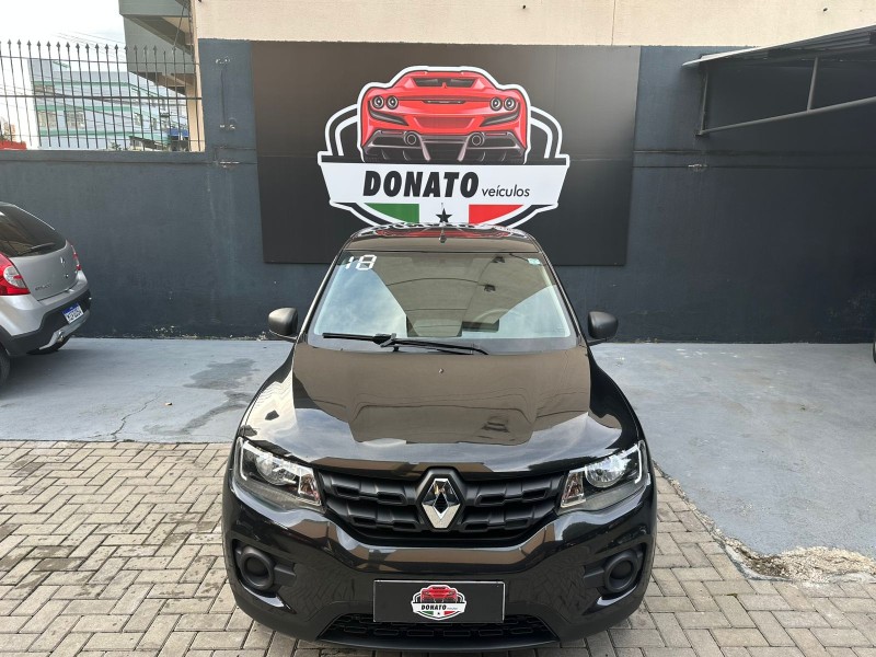 KWID 1.0 12V SCE FLEX LIFE MANUAL - 2018 - CAXIAS DO SUL