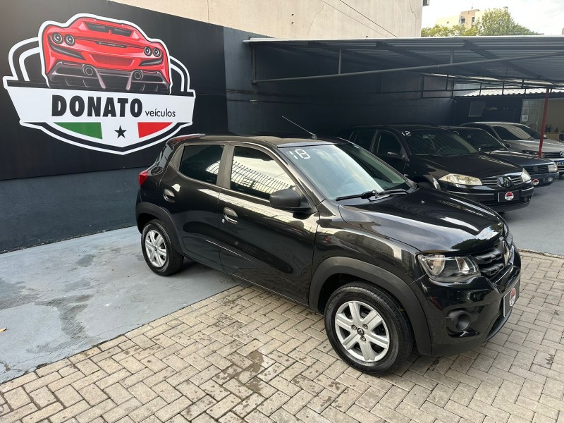 KWID 1.0 12V SCE FLEX LIFE MANUAL - 2018 - CAXIAS DO SUL
