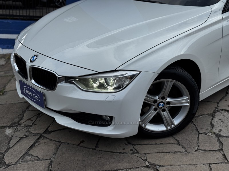 320I 2.0 SPORT 16V TURBO ACTIVE FLEX 4P AUTOMÁTICO - 2014 - CAXIAS DO SUL