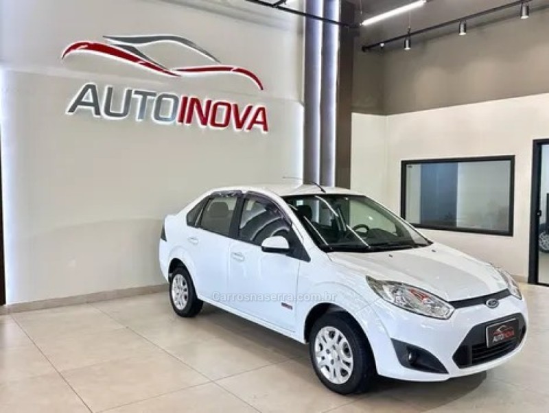 FIESTA 1.6 MPI CLASS SEDAN 8V FLEX 4P MANUAL - 2012 - IVOTI