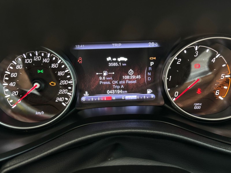 TORO 2.0 16V TURBO DIESEL RANCH AT 4X4 AUTOMÁTICO - 2019 - CAXIAS DO SUL
