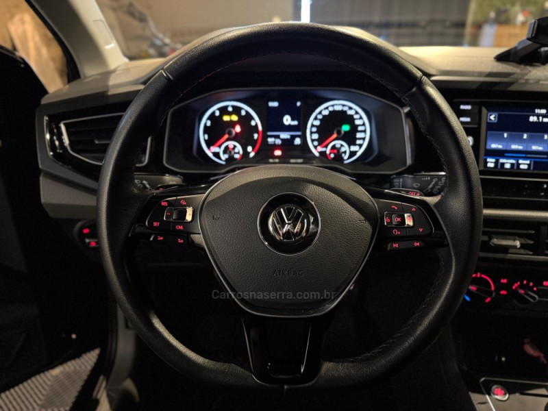 POLO 1.0 200 TSI COMFORTLINE AUTOMÁTICO - 2018 - FARROUPILHA