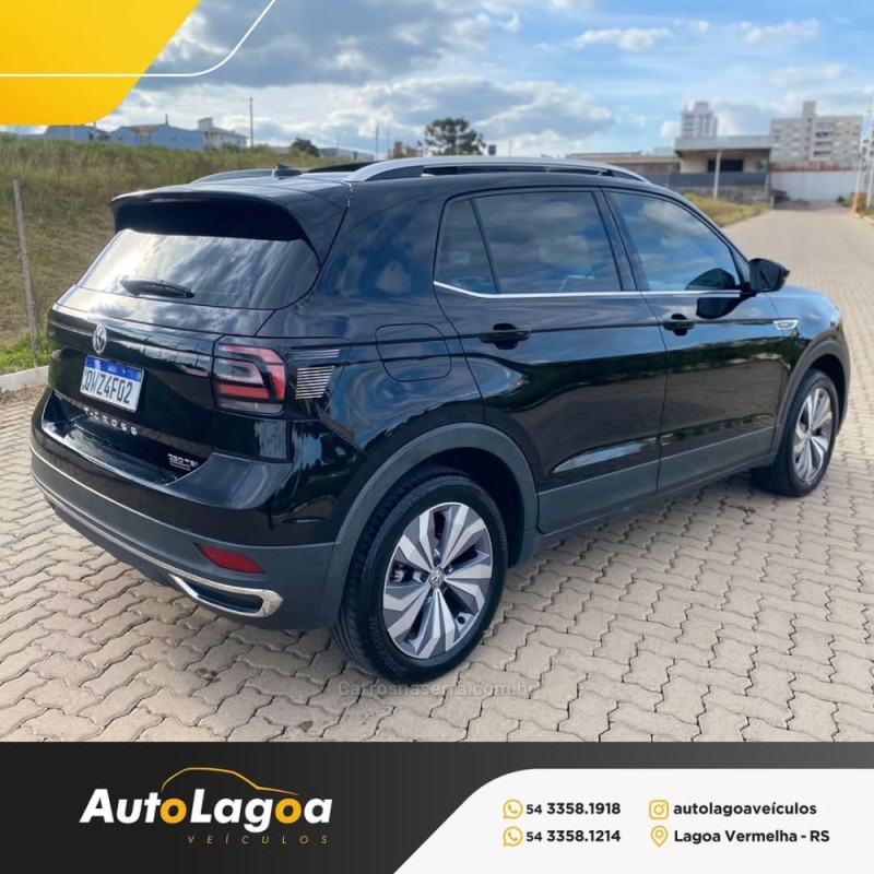 T-CROSS 1.4 HIGHLINE TSI 16V FLEX 4P AUTOMÁTICO - 2020 - LAGOA VERMELHA