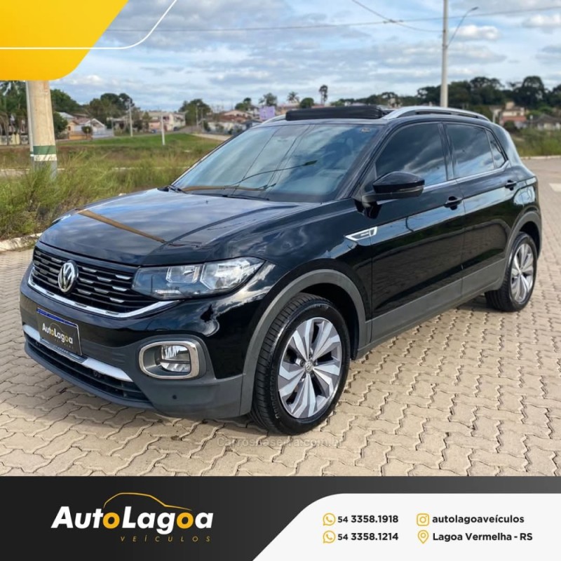 T-CROSS 1.4 HIGHLINE TSI 16V FLEX 4P AUTOMÁTICO - 2020 - LAGOA VERMELHA