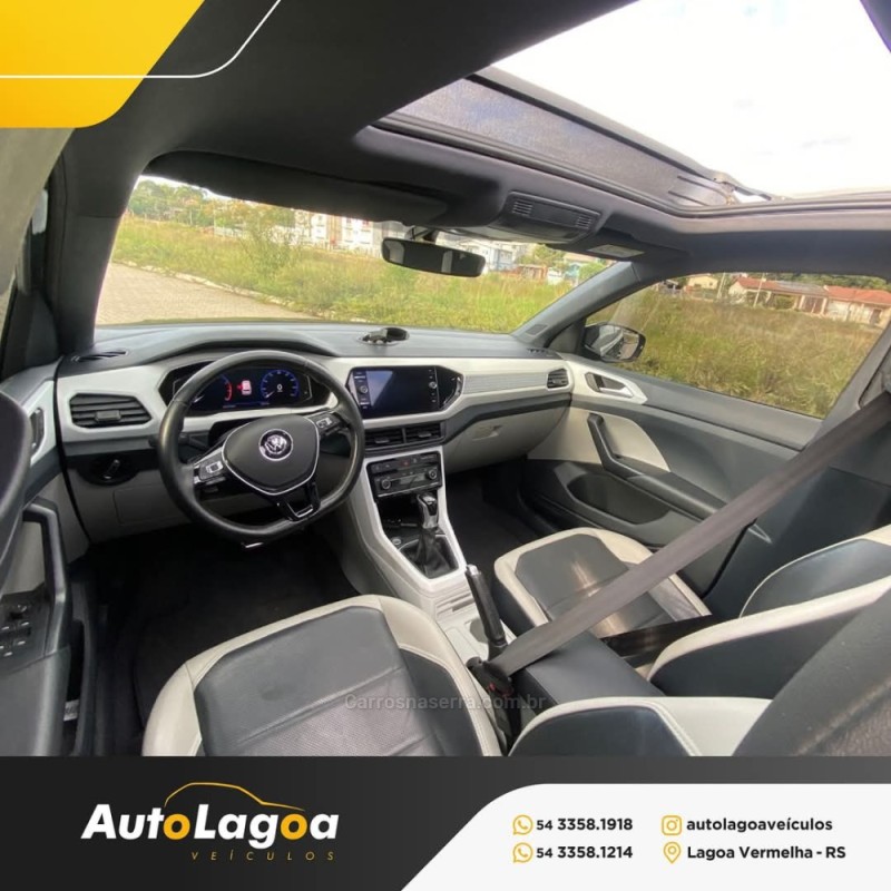 T-CROSS 1.4 HIGHLINE TSI 16V FLEX 4P AUTOMÁTICO - 2020 - LAGOA VERMELHA