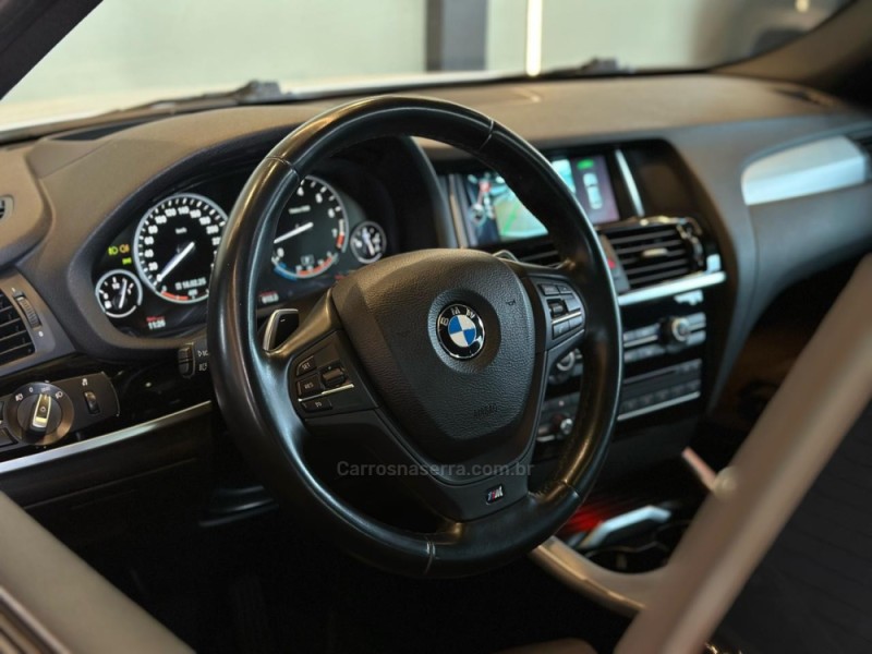 X4 3.0 M SPORT 35I 4X4 24V TURBO GASOLINA 4P AUTOMÁTICO - 2016 - CAXIAS DO SUL