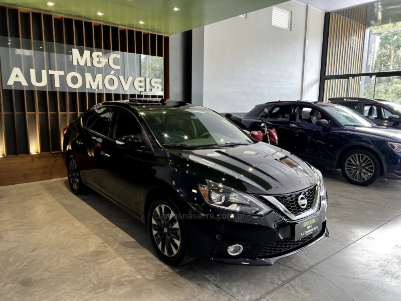 SENTRA 2.0 SL 16V FLEX 4P AUTOMÁTICO - 2020 - CAXIAS DO SUL