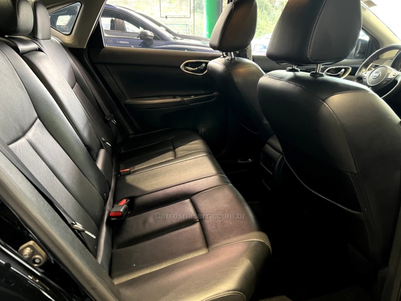 SENTRA 2.0 SL 16V FLEX 4P AUTOMÁTICO - 2020 - CAXIAS DO SUL