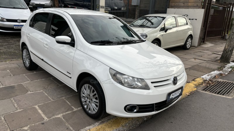 GOL 1.6 MI POWER 8V FLEX 4P MANUAL G.V - 2011 - BENTO GONçALVES