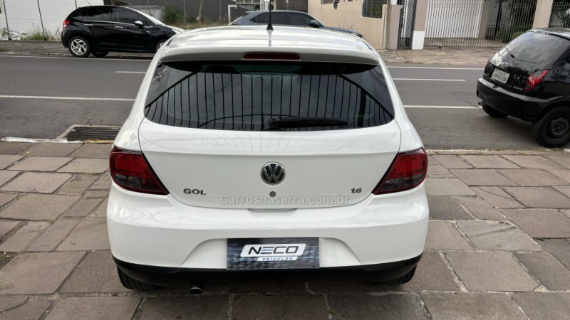 GOL 1.6 MI POWER 8V FLEX 4P MANUAL G.V - 2011 - BENTO GONçALVES