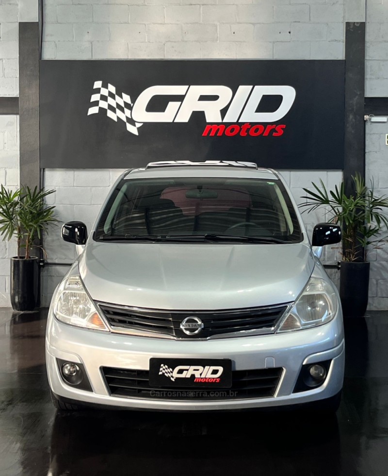 TIIDA 1.8 SL 16V FLEX 4P MANUAL - 2012 - ESTâNCIA VELHA